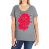 happy faces fv914 best trending Ladies Curvy T-Shirt