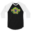 i'm skeletons of fun 3/4 Sleeve Shirt