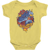 amistad digital Baby Bodysuit