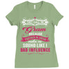 they call me gram partner in crime Ladies Fitted T-Shirt