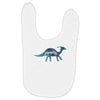 Princess Dinosaur Baby Bibs