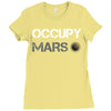 Occupy Mars Shirt Ladies Fitted T-Shirt
