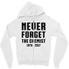 Never Forget The Chemist Zipper Hoodie