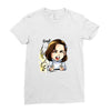 TWICE NAYOEN Ladies Fitted T-Shirt