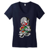 playtime (2) Women's V-Neck T-Shirt