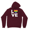 lgbt love Unisex Hoodie