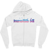 Be Different Zipper Hoodie