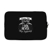 i love the world i will never stop exploring Laptop sleeve