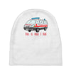 how i roll ambulance Baby Beanies