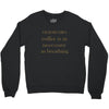 coffee is necessary Crewneck Sweatshirt