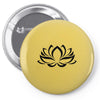 lotus Pin-back button