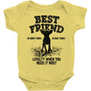 Best Friend Chihuahua Baby Bodysuit