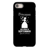 Princesses Are Born in September Yes I'm a Princess iPhone 8