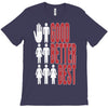 rude good better best, ideal birthday gift or present T-Shirt