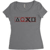 God of Joystick Women's Triblend Scoop T-shirt