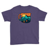 coffee and adventure Youth Tee
