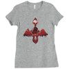 out of the woods Ladies Fitted T-Shirt