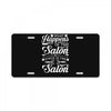 what happens in the salon License Plate