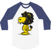 lion cool 3/4 Sleeve Shirt