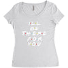 I'll Be There For You Women's Triblend Scoop T-shirt