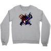 more heart than less Crewneck Sweatshirt