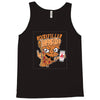 pizzaa monster Tank Top
