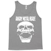 angry metal head Tank Top