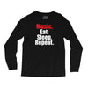 Music Eat Sleep Repeat Long Sleeve Shirts