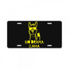 no drama llama (2) License Plate
