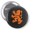 lion rampant Pin-back button