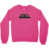 shotgun shuts his cakehole Crewneck Sweatshirt