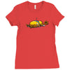 fistful of cream Ladies Fitted T-Shirt