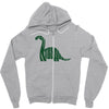 fontasaurus Zipper Hoodie