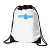 doctor whom Drawstring Bags