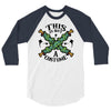 this is not a costume 3/4 Sleeve Shirt