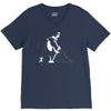 banksy cleaner V-Neck Tee