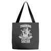 training to go super saiyan Tote Bags