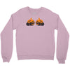 pumpkin boobs Crewneck Sweatshirt