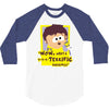 audience south park 3/4 Sleeve Shirt