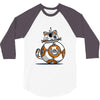 bb 9 lives 3/4 Sleeve Shirt