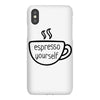 Espresso Yourself Pocket iPhoneX