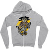 sundown owl Zipper Hoodie