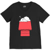totoro peanut V-Neck Tee