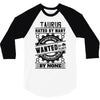 Taurus Hated By Many Wanted By Plenty 3/4 Sleeve Shirt