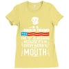 Donald trump The D Is Missing Ladies Fitted T-Shirt