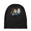hylian selfie Baby Beanies