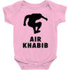 air khabib silhouette Baby Bodysuit