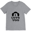 i love you and i know V-Neck Tee