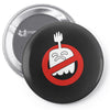 regular ghost Pin-back button