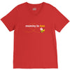 Mom to Bee Baby Girl V-Neck Tee